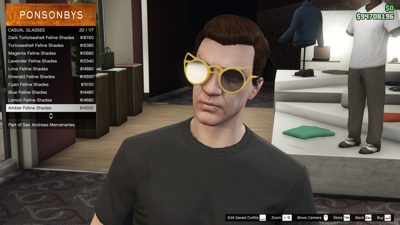 파일:SanAndreasMercenaries-GTAOe-MaleGlasses-CasualGlasses19-AmberFelineShades.png