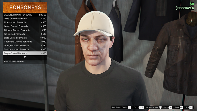파일:TheContract-GTAOe-MaleHats-DesignerCaps52-BeigeCurved.png