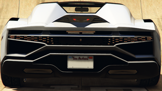 Grand Theft Auto 온라인의 조루쏘 후면 뷰