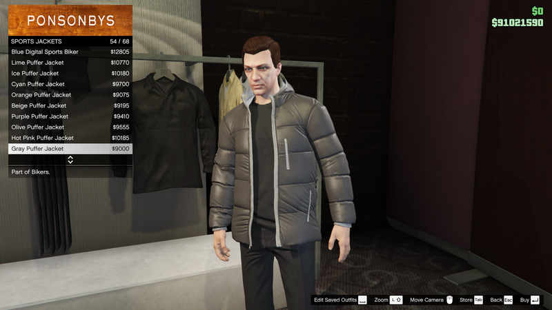 파일:Bikers-GTAOe-MaleTops-SportsJackets9-GrayPufferJacket.png