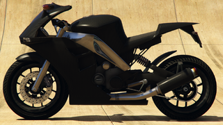 그랜드 테프트 오토 온라인에서의 카본 RS 측면뷰