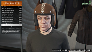 CunningStunts-GTAO-MaleHats-Helmets35-BrownModHelmet.png