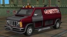 GTA VC에서 Streetwannabe's가 사용하는 갱단 차량, Gang Burrito.
