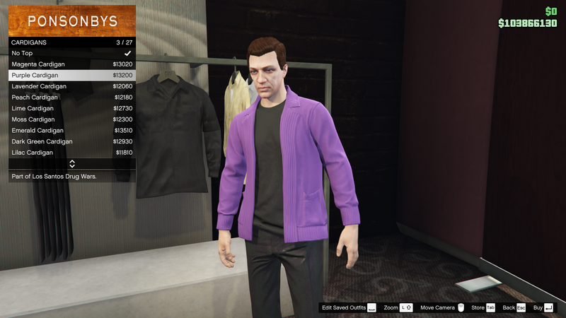 파일:LosSantosDrugWars-GTAOe-MaleTops-Cardigans27-PurpleCardigan.png