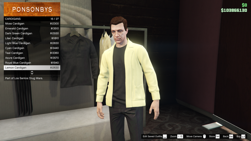 파일:LosSantosDrugWars-GTAOe-MaleTops-Cardigans40-LemonCardigan.png