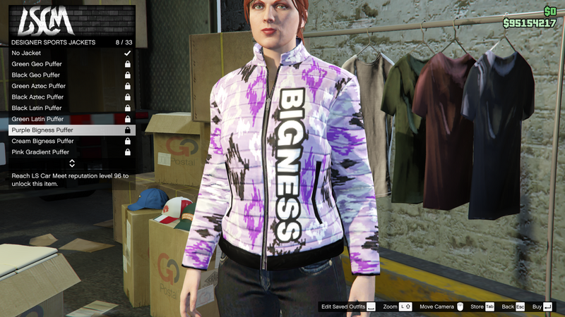 파일:LosSantosTuners-GTAO-FemaleTops-DesignerSportsJackets7-PurpleBignessPuffer.png