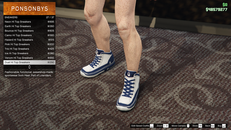 파일:Lowriders-GTAO-MaleShoes-Sneakers14-DualHiTopSneakers.png