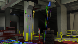 NightmareDominator-GTAO-BunchofWarPoles.png