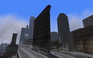 GTA III 속 뉴포트의 복제 건물.