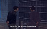 러브는 클로드에게 켄지가 뉴포트 다층 주차장에서 회의 중이라고 알립니다. 러브는 클로드에게 이번 암살의 범인이 카르텔인 것처럼 보이도록 카르텔의 갱단 차량을 훔치라고 지시합니다.