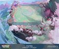 칸메이 아레나 컨셉 (라이엇 아티스트 Igor Artyomenko)