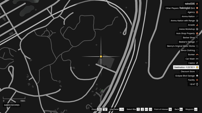 파일:AutoBuyout-GTAOe-Grapeseed-DropOff1Map.png
