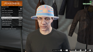 BottomDollarBounties-GTAOe-MaleHats-CanvasHats5-BlueSCCoinBucket.png
