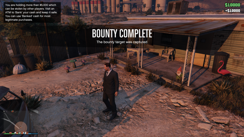 파일:BountyTarget-GTAO-Walkthrough-Complete.png