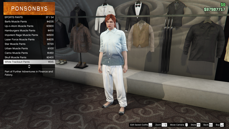 파일:FurtherAdventuresinFinanceandFelony-GTAO-FemalePants-SportsPants1-WhiteTracksuitPants.png