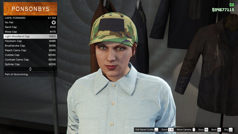파일:Gunrunning-GTAO-FemaleHats-Caps3-LightWoodlandCap.png