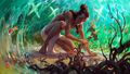 이크시아 "악시오마타" 일러스트 (라이엇 계약 아티스트 Grafit Studio)