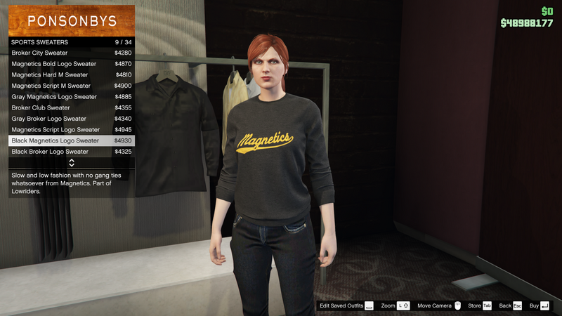 파일:Lowriders-GTAO-FemaleTops-SportsSweaters9-BlackMagneticsLogoSweater.png