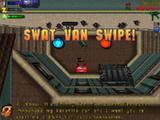 전화를 받은 클로드 스피드는 조니 주로부터 SWAT이 자신의 가장 아끼는 차를 압수했다는 소식을 듣고 SWAT 밴을 훔치라는 명령을 받습니다.