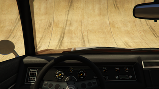 Grand Theft Auto V 및 Grand Theft Auto Online의 세이버 터보 대시보드 뷰