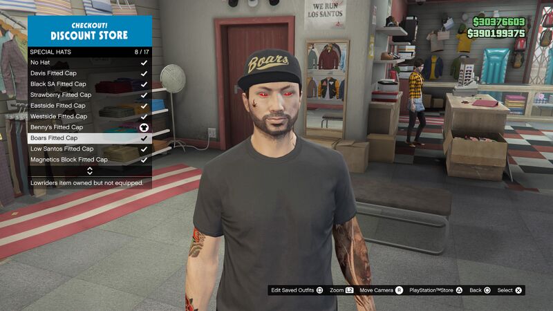 파일:SpecialClothing-GTAOee-BoarsFittedCap.jpg