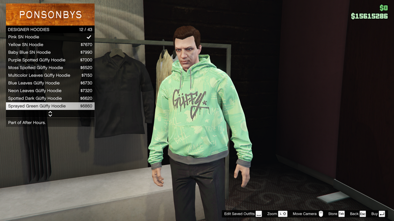 파일:AfterHours-GTAO-MaleTops-DesignerHoodies11-SprayedGreenGüffyHoodie.png