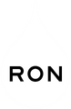 오일 방울 RON 로고.
