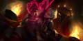 핏빛 귀족 "레전드 오브 룬테라" 일러스트 (Riot 계약 아티스트 식스모어보드카 스튜디오)