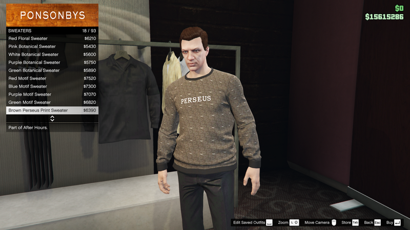 파일:AfterHours-GTAO-MaleTops-Sweaters13-BrownPerseusPrintSweater.png