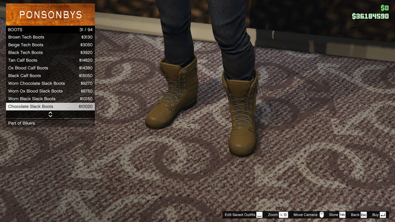 파일:Bikers-GTAO-FemaleShoes-Boots7-ChocolateSlackBoots.png