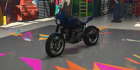 베니즈 오리지널 모터 웍스에 전시된 FCR 1000.