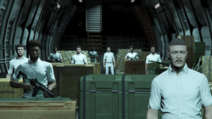 이사야 프리들랜더의 민병대원