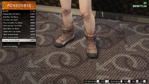 Gunrunning-GTAO-FemaleShoes-Boots3-WalnutTacticalBoots.png