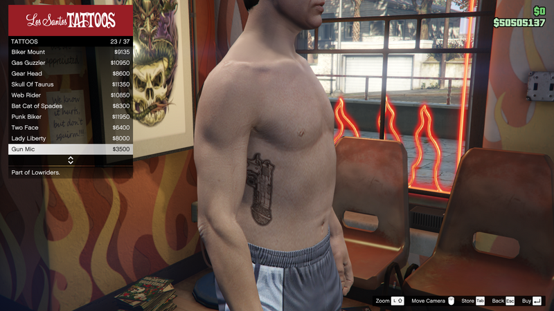 파일:Lowriders-GTAO-MaleTattoos-TorsoStomach1-GunMic.png