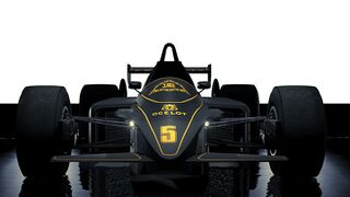 오픈 휠 레이스 광고에 사용됨.