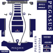페가수스 데칼 텍스처.
