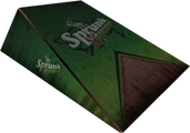 GTA Online 레이스의 Sprunk 스키 점프대 모델.