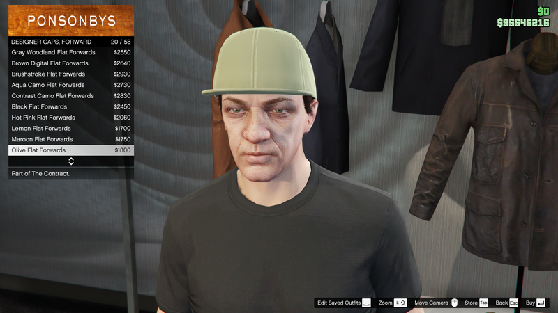 파일:TheContract-GTAOe-MaleHats-DesignerCaps19-OliveFlat.png