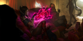 핏빛 제자 "레전드 오브 룬테라" 일러스트 (Riot 계약 아티스트 식스모어보드카 스튜디오)