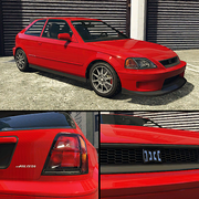 남부 산 안드레아스 슈퍼 오토즈의 블리스타 칸조.