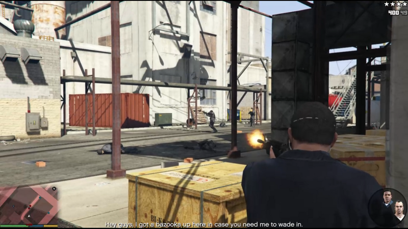 파일:BlitzPlay-GTAV-MichaelAndNOOSE.png