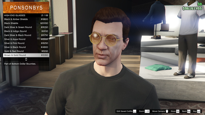 파일:BottomDollarBounties-GTAOe-MaleGlasses-HighEndGlasses20-Brown&GoldRound.png