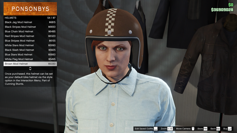 파일:CunningStunts-GTAO-FemaleHats-Helmets35-BrownModHelmet.png