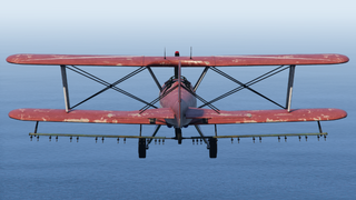 그랜드 테프트 오토 V 및 그랜드 테프트 오토 온라인의 후면 뷰.