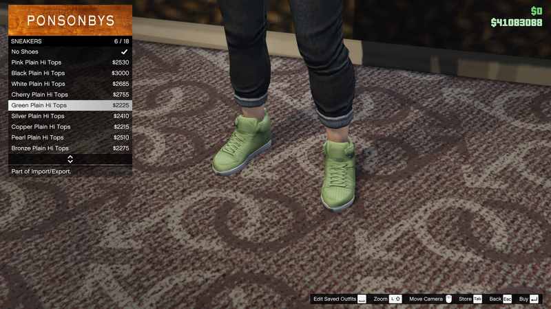 파일:ImportExport-GTAO-FemaleShoes-Sneakers5-GreenPlainHiTops.png