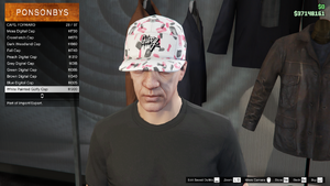 ImportExport-GTAO-MaleHats-Caps1-WhitePaintedGüffyCap.png