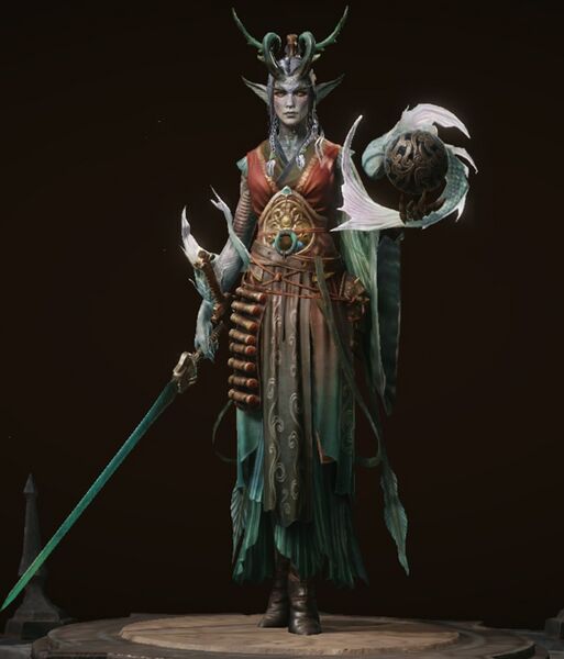 파일:Lineage of Beasts-wizard.jpg