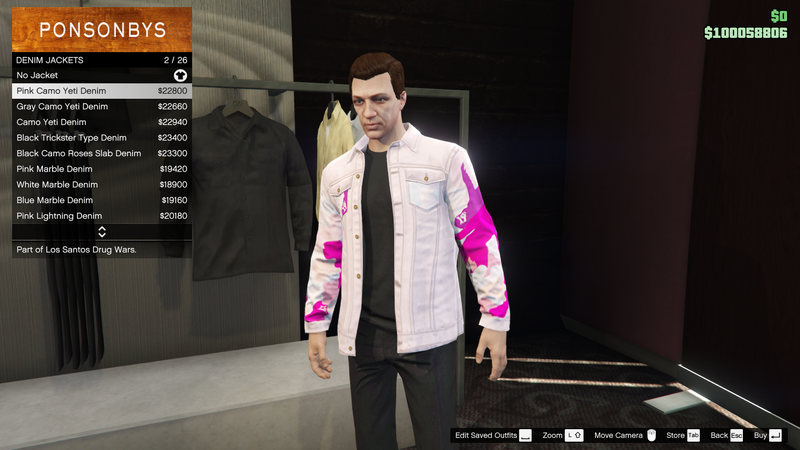 파일:LosSantosDrugWars-GTAOe-MaleTops-DenimJackets1-PinkCamoYetiDenim.png