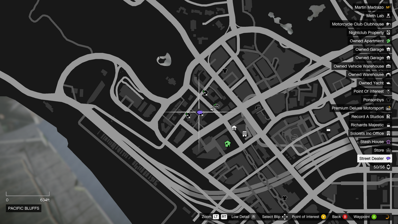 파일:StreetDealer-GTAOe-Location33-DelPerro-Map.png