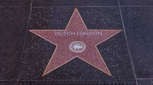 바인우드 명예의 거리에 있는 더치 런던의 별.